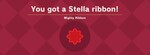 A Stella ribbon's icon