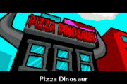 Pizza Dinosaur