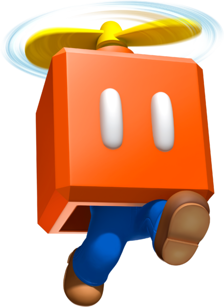 File:Propeller Box Mario - Super Mario 3D Land.png