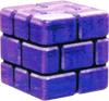 Artwork of a Crystal Block from Super Mario 3D World.
