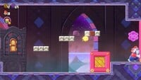 The first 10-flower coin in Secrets of Shova Mansion in Super Mario Bros. Wonder