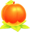 Artwork of a giant fruit from Super Mario Galaxy 2.