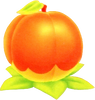 Artwork of a giant fruit from Super Mario Galaxy 2.