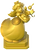 Gold Peach at the Party Statue from Super Mario Run