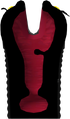 Eely-Mouth's stomach, which is unseen in the game.
