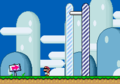 Super Mario World Yoshi's Island 1 Goal, including Giant Gate