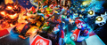Promotional artwork for Mario Kart: Bowser's Challenge