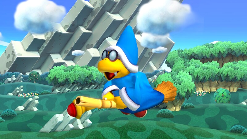 File:SSBU Kamek.jpg