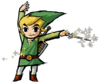 Toon Link's Spirit sprite from Super Smash Bros. Ultimate