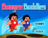 Bungee Buddies' title screen