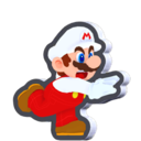 Fire Mario Standee from Super Mario Bros. Wonder