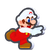 Fire Mario Standee from Super Mario Bros. Wonder