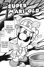 The Super Mari-Old story, from the English Super Mario-kun compilation, Super Mario Manga Mania.