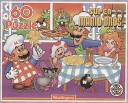 Super Mario Bros. 60 Puzzle