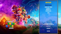 Subtitles menu