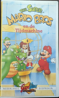 Cover of The Super Mario Bros. en de Tijdmachine
