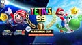 Promotional art for the 52nd Maximus Cup with the Super Mario Galaxy + Super Mario Galaxy 2 theme