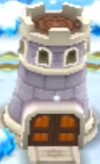 A tower in New Super Mario Bros. 2
