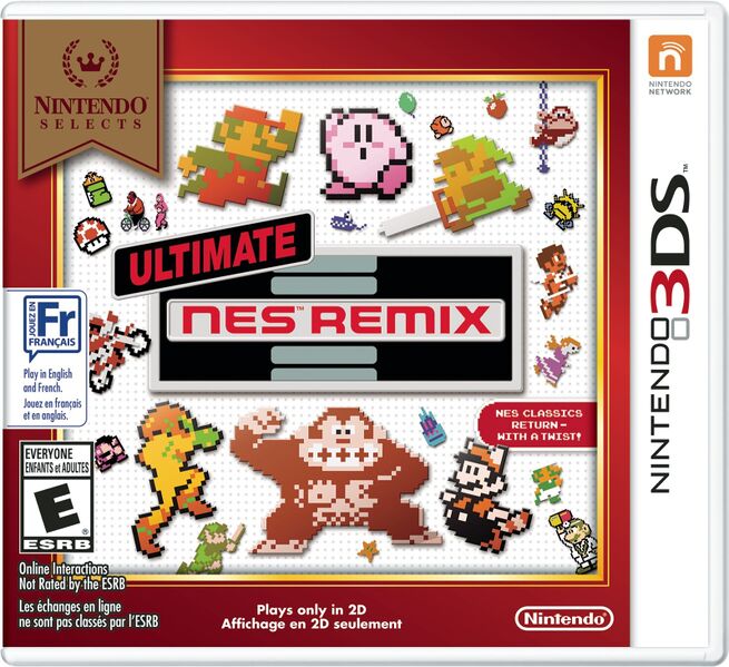 File:Ultimate NES Remix Nintendo Selects Canada boxart.jpg