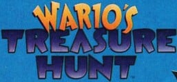 Preliminary "Wario's Treasure Hunt" logo