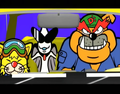 Dribble, Spitz & Orbulon