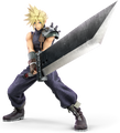 Cloud Strife from Super Smash Bros. Ultimate