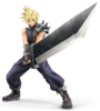 Cloud Strife from Super Smash Bros. Ultimate