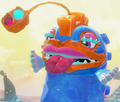 Screenshot of a character from Donkey Kong Bananza