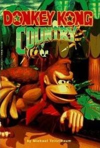 Front cover of the Donkey Kong Country novel.