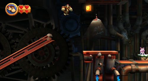 Cog Jog (level) - Super Mario Wiki, the Mario encyclopedia