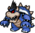 Sprite of Dark Bowser from Mario & Luigi: Bowser's Inside Story