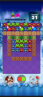 Stage 378 from Dr. Mario World
