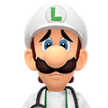 Dr. Fire Luigi (sad version)