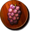 The Grape Kingdom's icon from Donkey Kong Jungle Beat