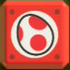 Invisible Character Block (Red Yoshi) NSMBW