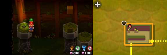 Location of the sixth and last beanhole in Bumpsy Plains.