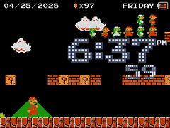 Gallery:Mario Clock - Super Mario Wiki, the Mario encyclopedia