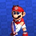 Picture of Mario from Mario Tennis Aces Fun Trivia Quiz