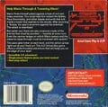 North American box art (back)