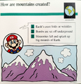 "How are mountains created?"