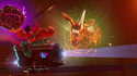 Thumbnail for "Canyon Layer: Banandium Refinery Mine-Cart Ride" from Donkey Kong Bananza used for Nintendo Music