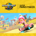 The Japanese cover for the "Free Roam with Super Mario Maker" playlist