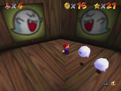 The image for "The Merry-Go-Round" from Super Mario 64 on Nintendo Music.