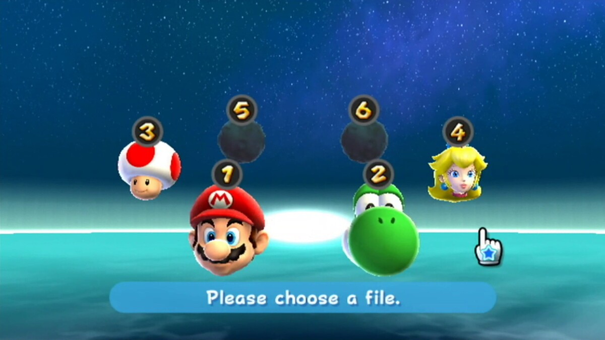 File:NM SMG File Select.jpg - Super Mario Wiki, the Mario encyclopedia