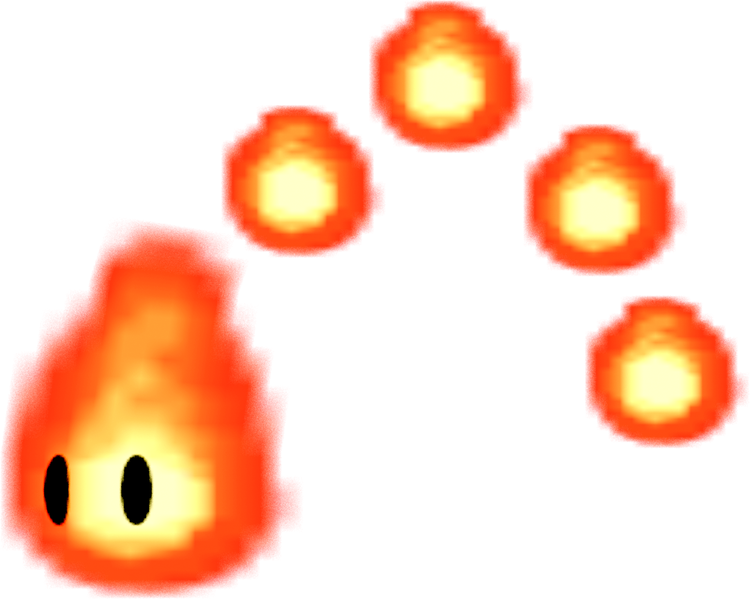 File:NSMBW Asset Model Fire Snake.png