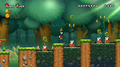 River Piranha Plants in New Super Mario Bros. Wii