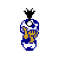 Toad carrying a small vegetable ( 20)