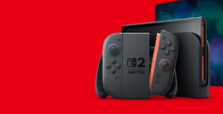 Promotional photo of the Nintendo Switch 2.