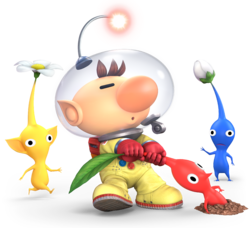 Captain Olimar from Super Smash Bros. Ultimate