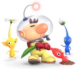 Captain Olimar from Super Smash Bros. Ultimate